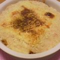 ひぃちゃんｍａｍａ's cooksnap of when they made カニクリームドリア.
