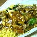 がるばんぞママ's cooksnap of when they made 椎茸好きさんへ優しい味のあんかけ焼そば✿.