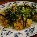 まいつか's cooksnap of when they made たたき山芋とひき肉のチリ炒め.