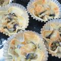 しょうみの's cooksnap of when they made 茄子とツナのタルタルカップPizza♪.