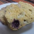 リクトントン's cooksnap of when they made カップケーキ（完熟バナナ＆ブルーベリー）.