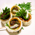 春小町's cooksnap of when they made 簡単！具だれとちくわのチーズ巻き♪.
