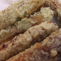 じゅんなっち's cooksnap of when they made ちくわ納豆の磯辺揚げ.