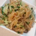 ゆかりリー's cooksnap of when they made 簡単❤キュウリと中華クラゲ和え.