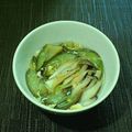 カルン's cooksnap of when they made 茄子とミョウガのスープ.