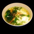 ひさかた's cooksnap of when they made ふんわり美味しい(*´∀｀*)玉子スープ.