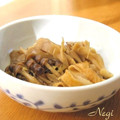 矢切のねぎちゃん's cooksnap of when they made 箸休めに☆お麩も一緒♪きのこの佃煮.