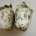 michipapa's cooksnap of when they made 梅干しとわかめの厚焼き卵.