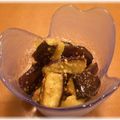 びわすけキッチン's cooksnap of when they made ☆ヘルシー☆なすのにんにくごま酢和え☆.