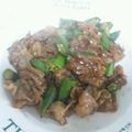 ひなとママちゃん's cooksnap of when they made 豚バラとオクラのバター醤油炒め.
