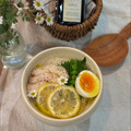 たべものにっき　tabemono's cooksnap of when they made 半熟卵を超えたとろ生（なま）ゆで卵.