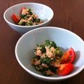 mybinue's cooksnap of when they made モロヘイヤとツナのお浸し♪.