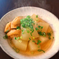 mybinue's cooksnap of when they made 冬瓜とがんもの煮物☆.