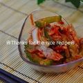 ruruchirin's cooksnap of when they made ゴーヤキムチ.