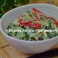 ruruchirin's cooksnap of when they made ゴーヤとかにかまのサラダ.