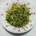 pucyipan's cooksnap of when they made 簡単☆もやしと豆苗炒め.
