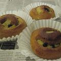 もんたmama's cooksnap of when they made チョコバナナぱん☆.