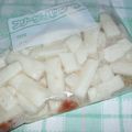 わかめるちょ's cooksnap of when they made 梅昆布茶de長芋のお漬け物∩･ω･∩.