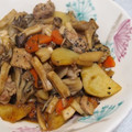 ハムハム♪'s cooksnap of when they made きのことじゃがいものパッと炒め.