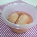 REI_MAM's cooksnap of when they made ローズ色が可愛い♪ 桃のコンポート.