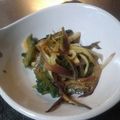 ゆっかka's cooksnap of when they made ゴーヤと鶏皮の炒め物♪.