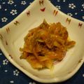 にょにょんこりん's cooksnap of when they made ご飯のお供に　みそ茗荷.