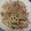 mechanw's cooksnap of when they made れんこんとしめじのキンピラ.