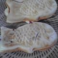 ぶぶろん's cooksnap of when they made これが一番！白い鯛焼き！.
