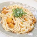 ななクレープ's cooksnap of when they made なめこの梅風味　和風パスタ.