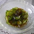 マヤchan's cooksnap of when they made モズク酢.