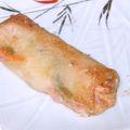 パティシェさん's cooksnap of when they made 簡単材料の春巻き.