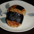 柚季菜's cooksnap of when they made 里芋の磯辺焼き.