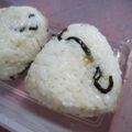 JUNSEIママ's cooksnap of when they made 夏☆梅マヨこんぶおにぎり.