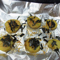 yokosophia's cooksnap of when they made じゃがいものタラマヨ焼き.