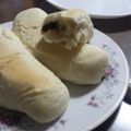 藤崎あすか's cooksnap of when they made まるごとバナナパン★卵アレルギーっ子OK.