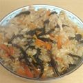 サーフブレイド's cooksnap of when they made 栄養満点☆ひじきの炊き込みご飯♪.