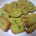 もびぃ's cooksnap of when they made 抹茶☆搾り出しクッキー.
