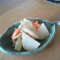 ぷんみつむつ's cooksnap of when they made 油揚げとかぶの煮もの.