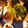べびみーた's cooksnap of when they made レタスと海苔のサラダ☆.