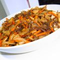 シュウちゃんのママ's cooksnap of when they made 切干大根の煮物.