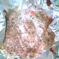 *louis*'s cooksnap of when they made 簡単混ぜるだけ!!えびのハーブマヨ焼き.