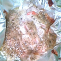 *louis*'s cooksnap of when they made 簡単混ぜるだけ!!えびのハーブマヨ焼き.