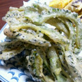 kママ４１８７'s cooksnap of when they made ゴーヤのマヨ唐揚げ.