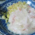 sweethazu's cooksnap of when they made カニカマ沢山！カニカマあんかけチャーハン.