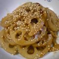 ダ〜ごはん's cooksnap of when they made れんこんのきんぴら.