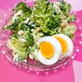 nasyoko's cooksnap of when they made ブロッコリーの明太子クリームチーズ和え.