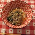 irharuka's cooksnap of when they made 子供も大好き 野菜たっぷりビビンバ丼.
