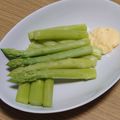 ﾋﾟﾛﾐ♡'s cooksnap of when they made アスパラの美味しい茹で方（蒸し方）.