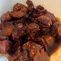 T子ママ's cooksnap of when they made 砂ぎもの柔らか～い甘辛煮.