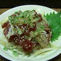 ちべターリー's cooksnap of when they made 基本✿ショウユ✿アヒ✿ポキ.